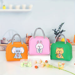 Cartoon Picnic Bag Insulated Portable Outdoor Picnic