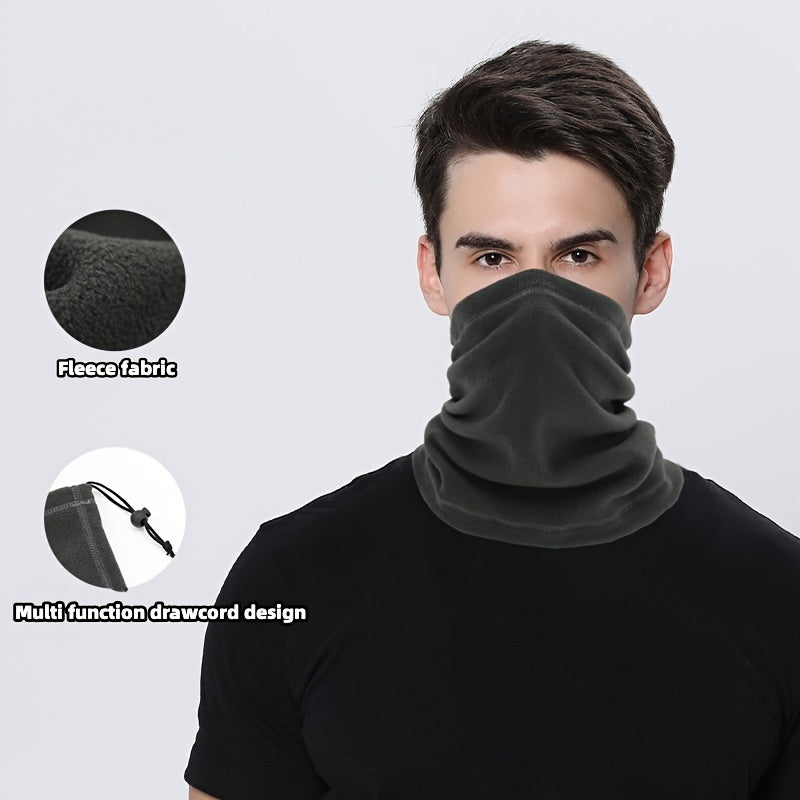 Warm Fleece Ski Mask Riding Sports Neck Cap