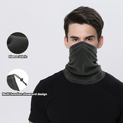 Warm Fleece Ski Mask Riding Sports Neck Cap