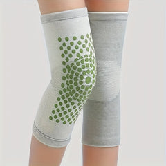 2pcs Wormwood Knee Socks Warm/Cold Knee Protection for Elderly