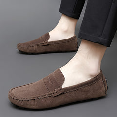 Women's Soft Flat Loafers Round Toe Boat Shoes