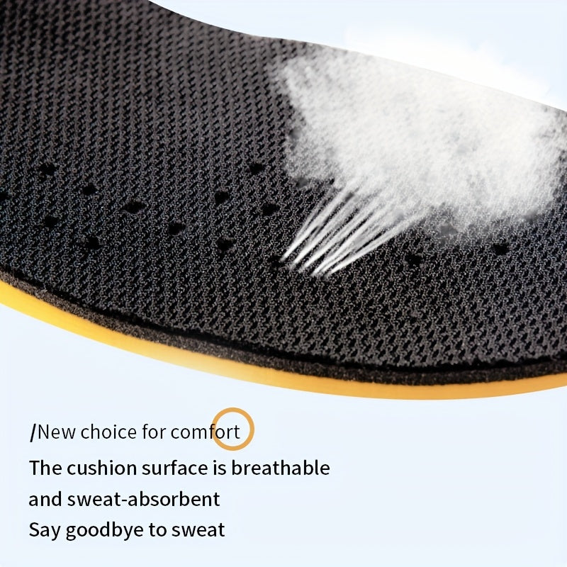 1pair 1.5in Invisible Height Increase Insoles