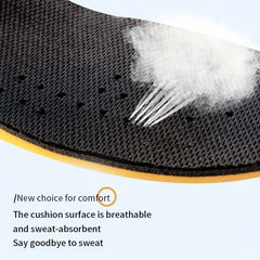 1pair 1.5in Invisible Height Increase Insoles