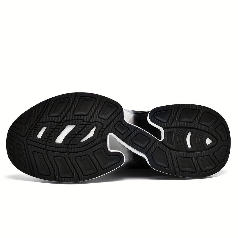 Men's Lace up Sneakers Athletic Shoes for Running