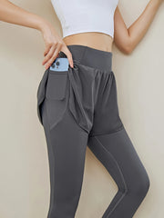 High Waist Tummy Control Yoga Pants with Pockets