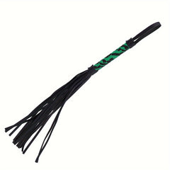Zebra Print PU Leather Riding Crop For Equestrian Sports Durable Whip