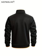 Men's Sports Suit: Jacket & Breathable Pants