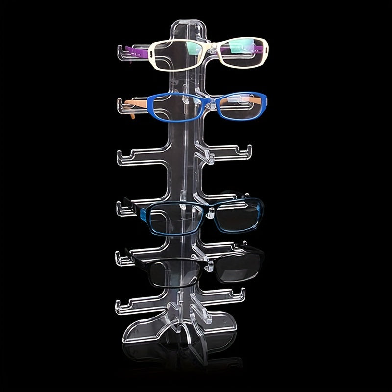 5 Layer Glasses Sunglasses Display Rack Stand Holder Frame