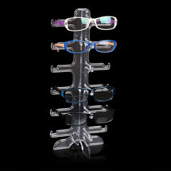 5 Layer Glasses Sunglasses Display Rack Stand Holder Frame