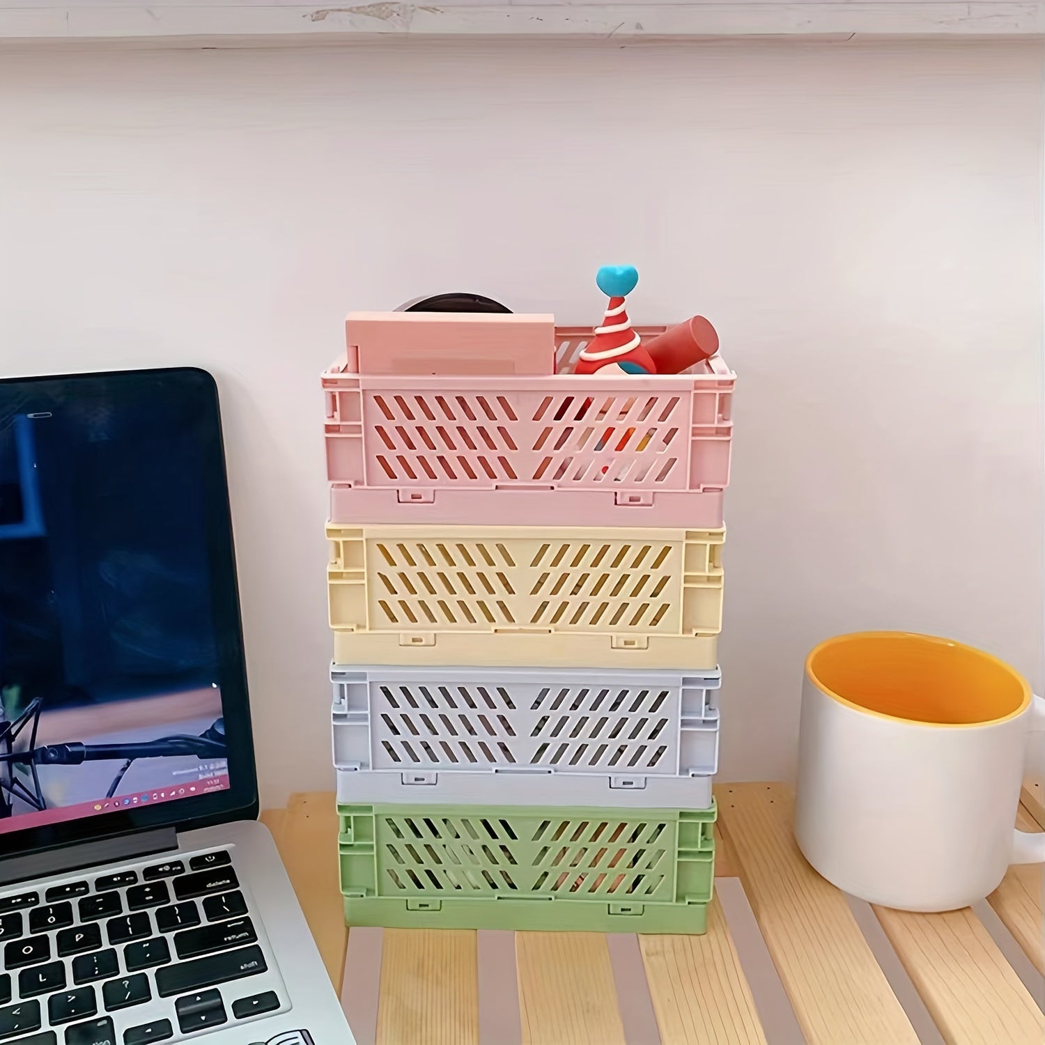 Cosmetics Storage Baskets and Boxes for Organization