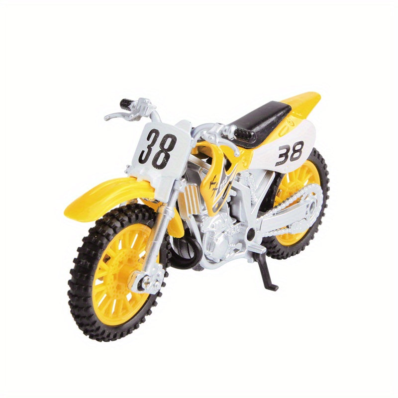 Toy Car and Motorcycle Model Body Numbers 28 and 48 Mixed