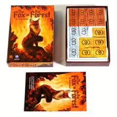 Fox In The Forest Card Game 2 Players Travel Size Strategy