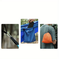 Outdoor Camping Parachute Hammock for Backpacking Travel