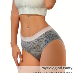 Period Panties Comfortable Anti Leak Women's Lingerie