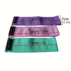 Deep Squat Resistance Band 3pcs Set