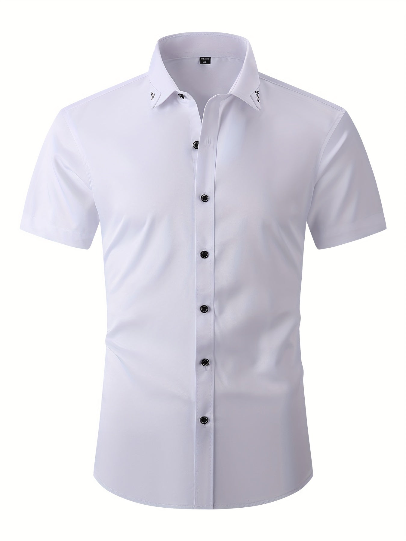 Men's Formal Button Up Shirt for Business Occasion