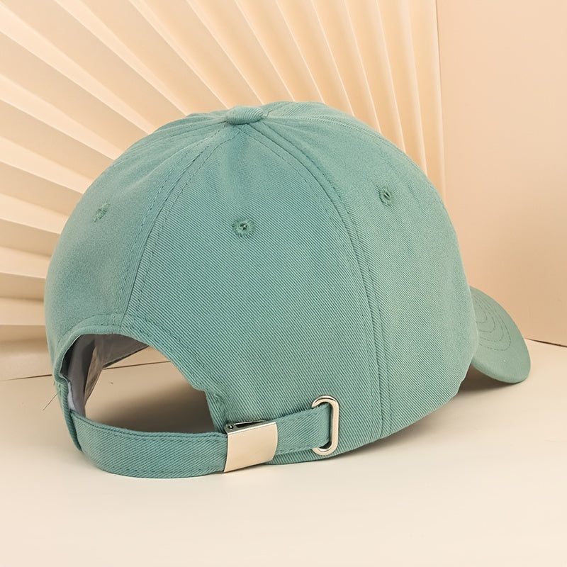 Flower Print Baseball Cap Sun Visor Hat Unisex Sports Hats