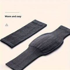 Thick Knee Pads for Winter, Daily Wear, Travel, Sports