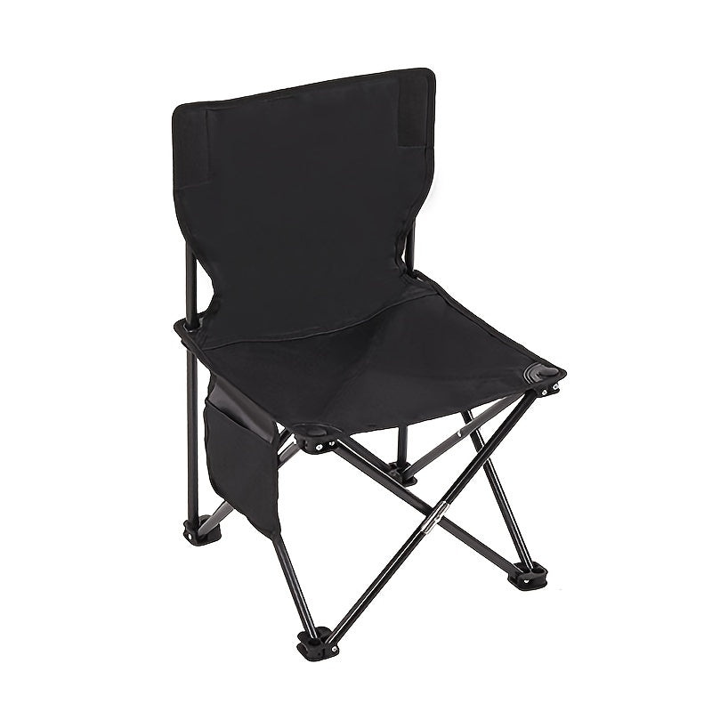 Outdoor Folding Chair Portable Durable Chair For Self Driving Camping Picnic