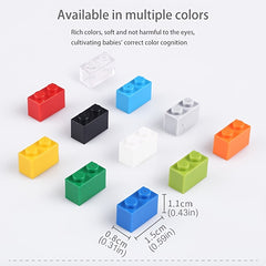 125pcs Small Granular Blocks DIY Pixel Art Accessories Toy
