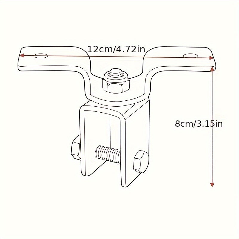 360 Rotating Boxing SandBag Holder with Fixed Buckle and Hanging Hook
