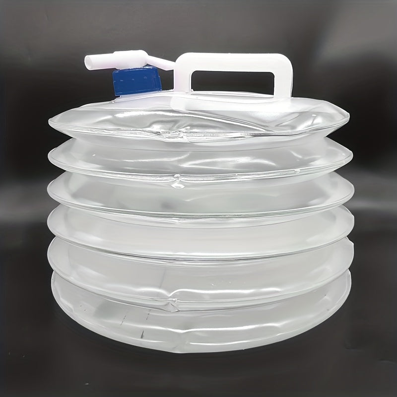 15L Portable Folding Bucket for Outdoor Camping