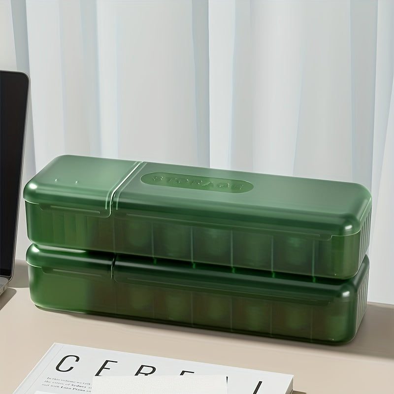 Desktop Data Cable Storage Box With Lid Wire Storage Artifact Mobile Phone