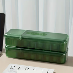 Desktop Data Cable Storage Box With Lid Wire Storage Artifact Mobile Phone