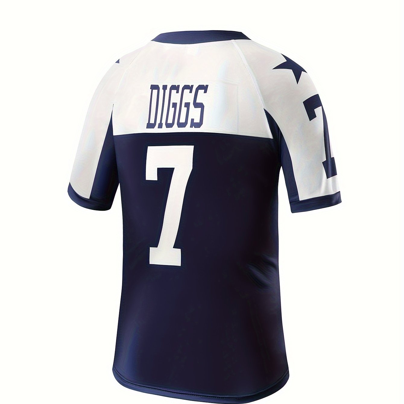Kids American Football Jersey Rugby T-shirt Training Top