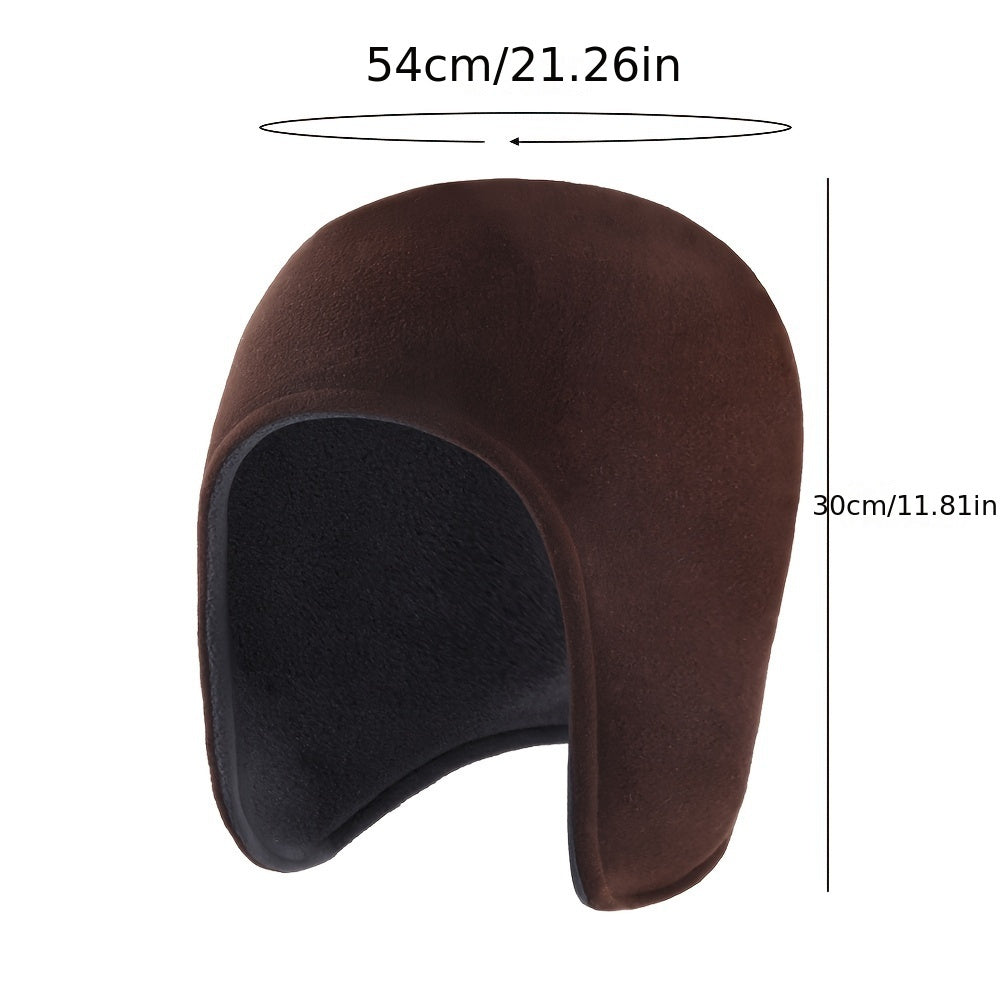 Winter Cycling Warm Cap Windproof Ear Protection Trapper Hat