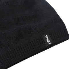 Warm Velvet Beanie Hat for Winter Outdoor Activities
