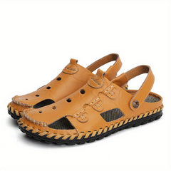 Men's Durable Hiking Sandals Comfy Beach Water Shoes