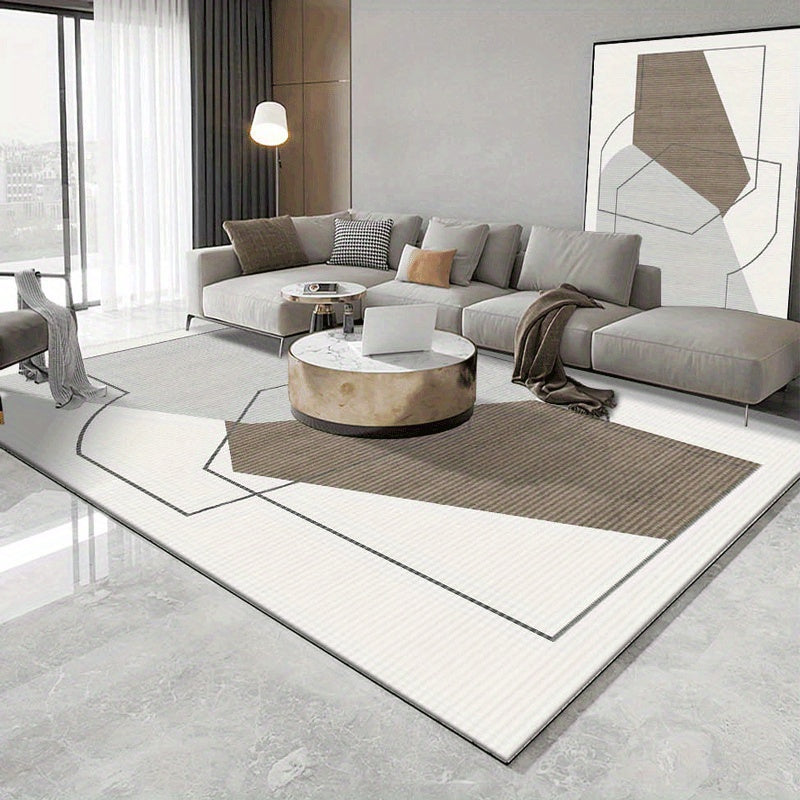 Soft Comfy Area Rug Non-slip Shaggy Fluffy Carpet