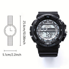 Waterproof Sports Electronic Watch for Youth