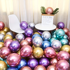 50pcs Colorful Balloon Set Party Decoration Supplies