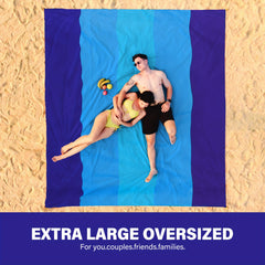 Waterproof Beach Blanket Lightweight Durable Mat