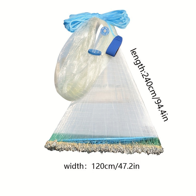 Hand Thrown Fishing Net Automatic Supplies
