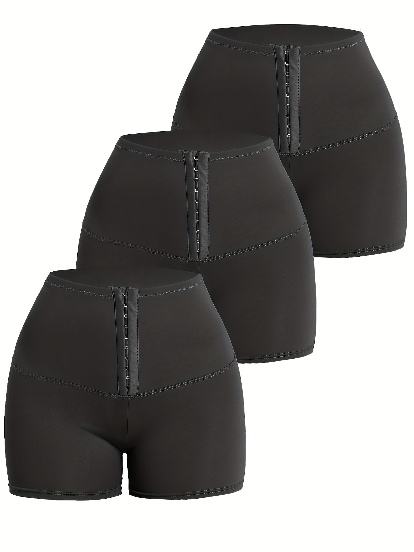 High Waist Tummy Control Sports Shorts Yoga Running Activewear