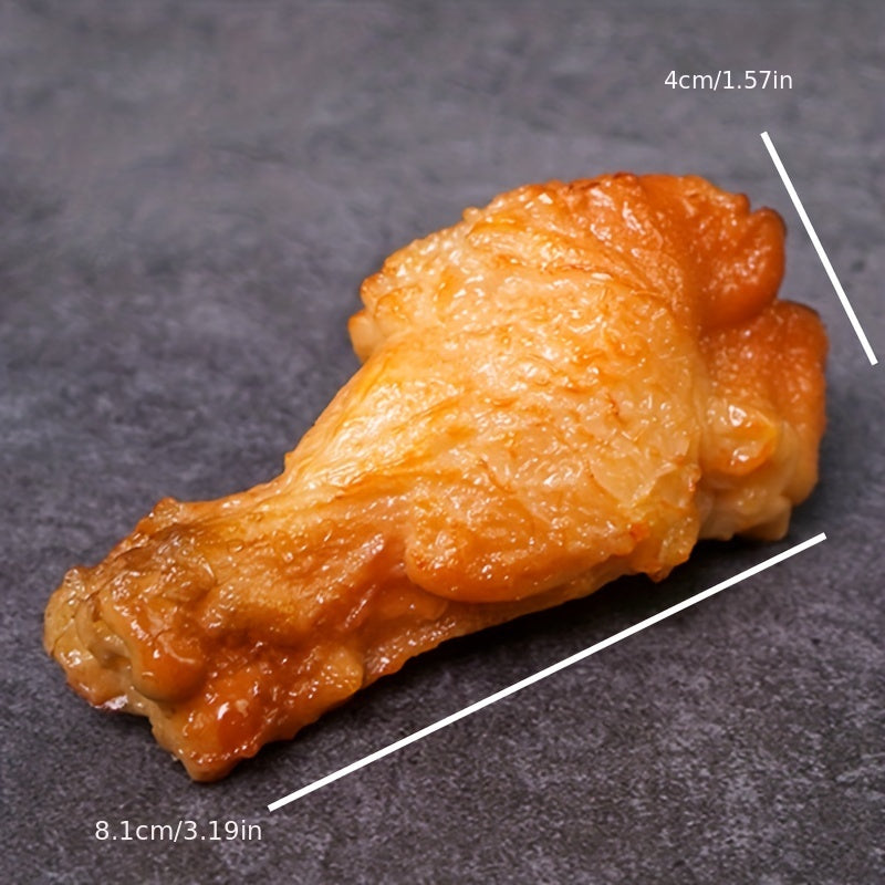Fried Chicken Simulation Egg Tart Food Props