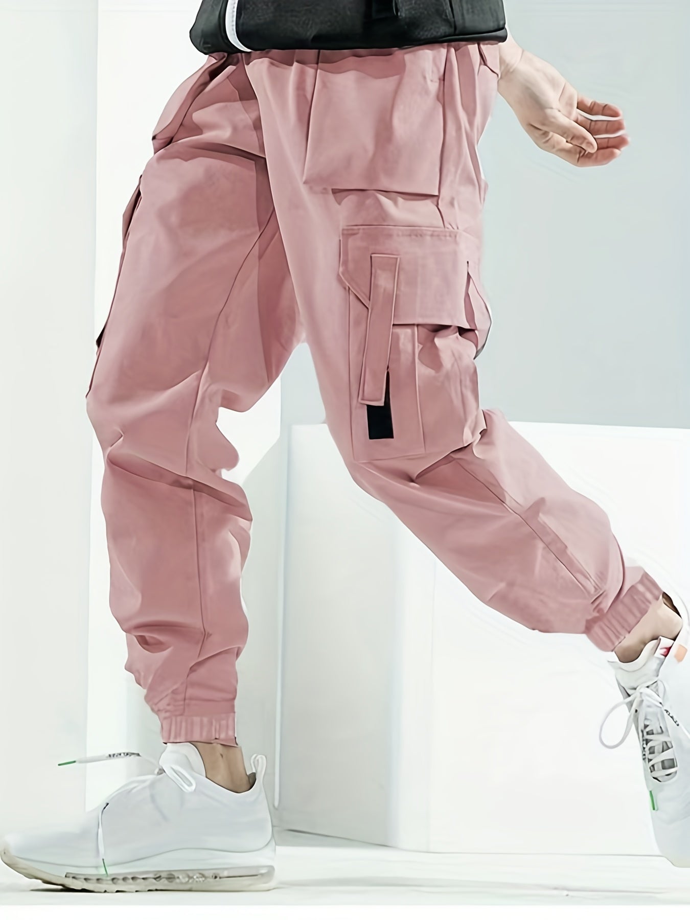 Men's Cargo Pants With Pockets Casual Streetwear Sports Pants
