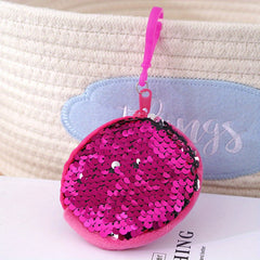 Sequin Coin Purse Mini Storage Bag School Bag Pendant Gift For Girls