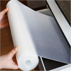 Non Adhesive Washable Refrigerator Mat Waterproof Stainproof Drawer Liners