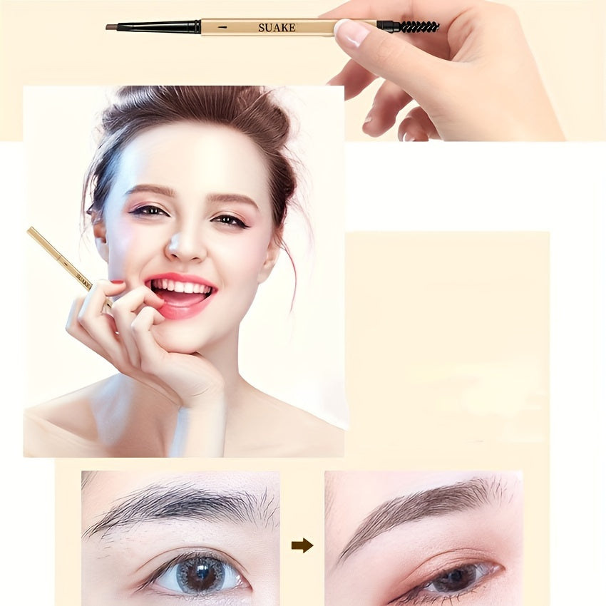 Slim Waterproof Eyebrow Pencil Long Lasting Natural Look