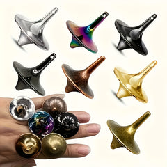 Golden Inception Friction Fidget Spinner Relax Toy