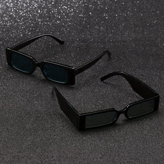 2 Pairs Men's Classic Sunglasses with Case
