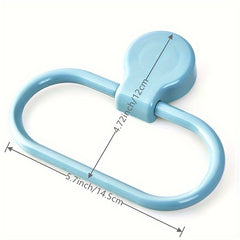 No Punching Seamless Bathroom Towel Rack Kitchen Pot Cover Rag Storage