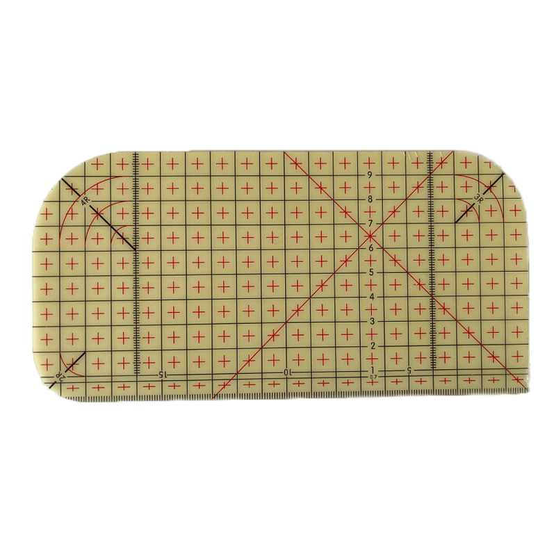 High Temp Resistance Ironing Ruler for Sewing Supplies