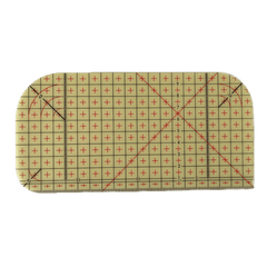 High Temp Resistance Ironing Ruler for Sewing Supplies