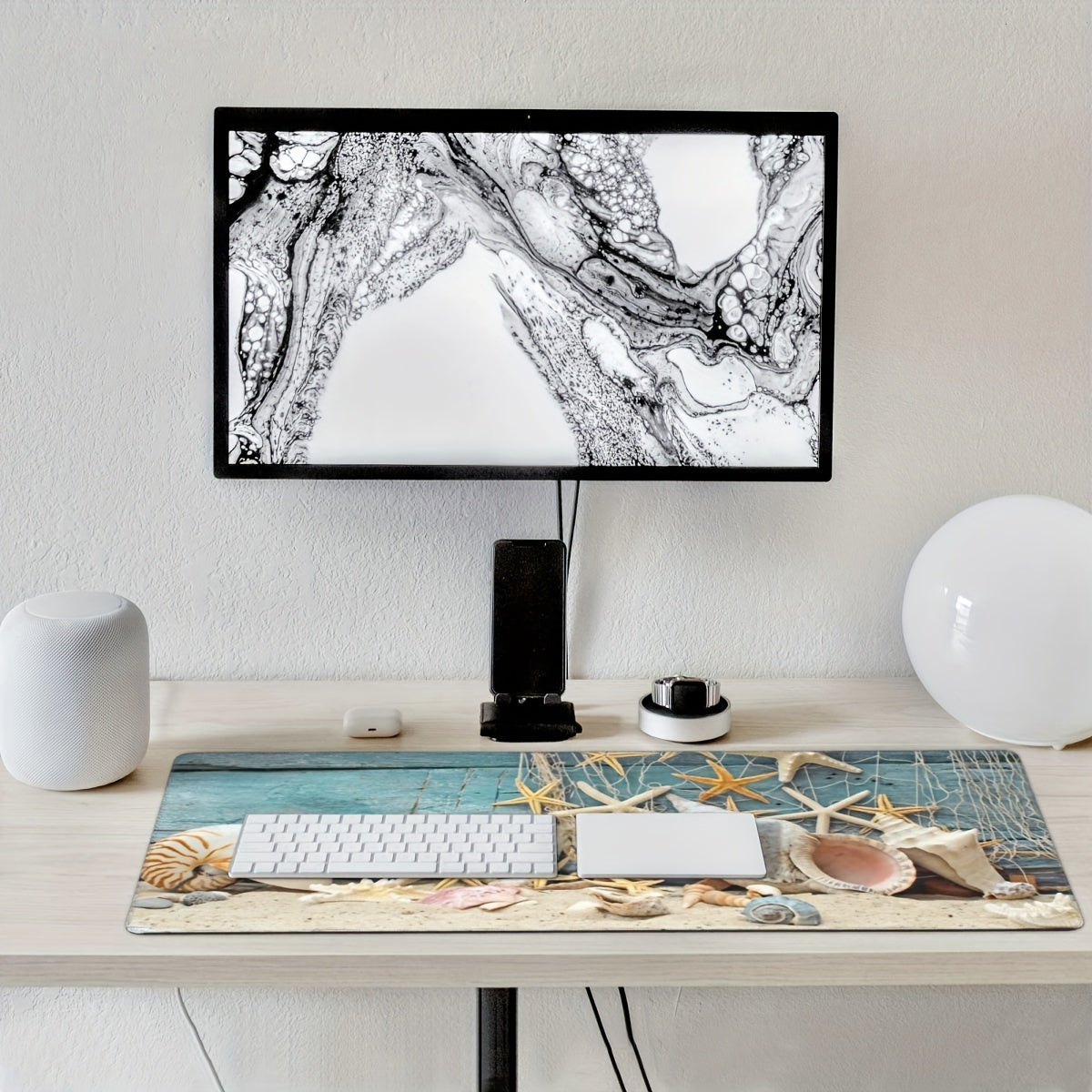Large Gaming Mouse Pad Non Slip Base Desk Mat for Laptop PC