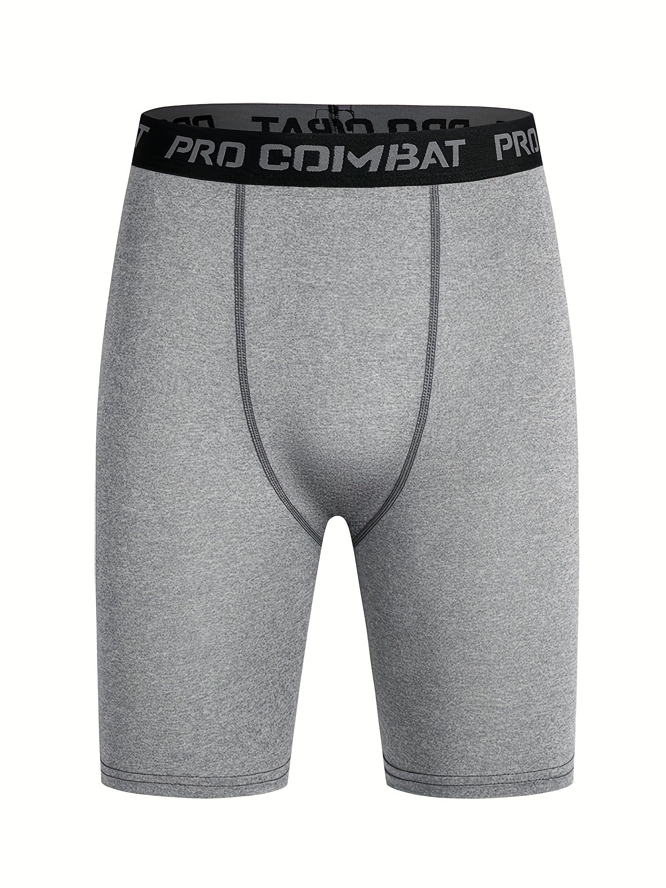 3pcs Men's Compression Shorts Basketball Running Quick Dry Stretchy